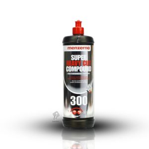 پولیش بسیار زبر منزرنا مدل ۳۰۰ Menzerna super heavy cut 300 rubbing compound