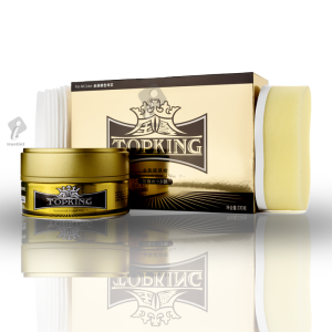 واکس براق کننده و آبگریزکننده جامد تاپ کینگ مخصوص بدنه خودرو مدل Paste Wax TopKing
