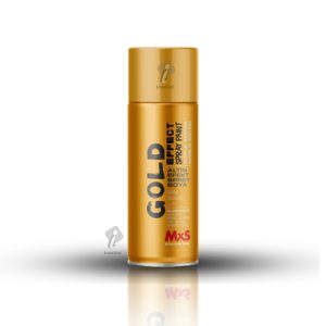 اسپری رنگ طلایی ام ایکس اس  MXS Gold Effect Spray
