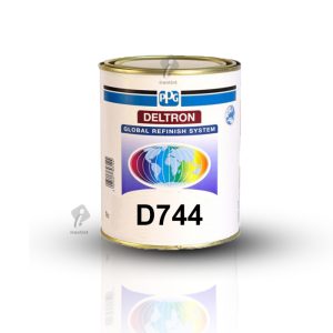 رنگ بیس کوت گلت زرد تخم مرغی پی پی جی PPG DELTRON D744 BC