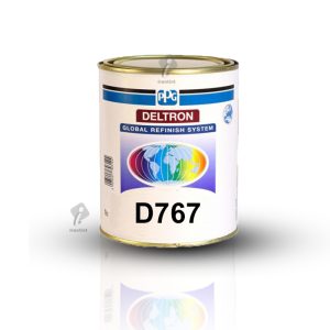 رنگ بیس کت اکلیل آلومینیومی دانه ریز  پی پی جی PPG DELTRON D767Pearl BC