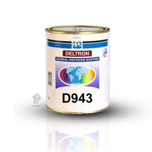 رنگ بیس کت آبی دانه ریز صدفی پی پی جی PPG DELTRON D943 Pearl BC
