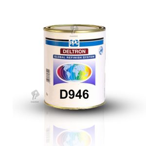 رنگ بیس کت اکلیل آلومینیومی ستاره ای فوق ریز پی پی جی PPG DELTRON D946 Pearl BC