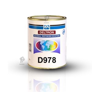 رنگ بیس کت قرمز مخملی ترکیبی پی پی جی PPG DELTRON D978 BC