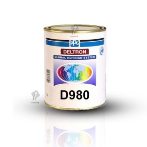 رنگ بیس کت زرد طلایی ترنسپرنت پی پی جی PPG DELTRON D980 BC