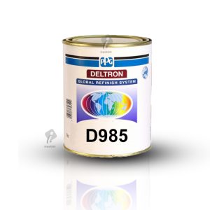 رنگ بیس کت اکلیل آلومینیومی آبی پی پی جی PPG DELTRON D985Pearl BC