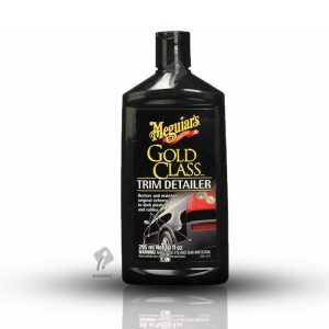 نوکننده و بازساز پلاستیک میگوایرز بازساز پلاستيک مشکی مخصوص خودرو مگوایرز Meguiars Gold Glass Trim detailer