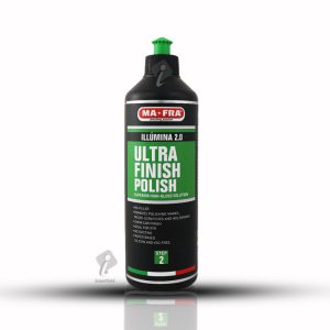 پولیش مفرا مرحله دو Mafra Ultra Finish Polish مدل ILLUMINA 2.0 مفرا-Mafra، پولیش مرحله نهایی است که سطحی براق و آیینه ای ایجاد می کند.