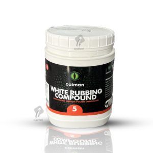 خمیر پولیش متوسط کایمان Caiman White Rubbing Compound