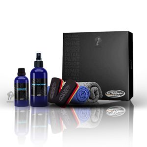 کیت سرامیک بدنه خودرو کالر ان درایو مدل Color N Drive Deep Gloss 9H Car Ceramic Coating