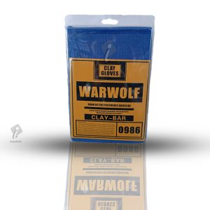 دستکش خمیر کلی وار ولف مدل CLAY GLOVES WARWOLF NANO ACTIVE POLYMERIC ADHESIVE