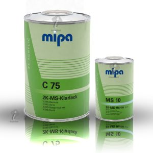 کلیر و هاردنر میپا  mipa clear c75 and hardner ms10