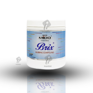 خمیر پولیش متوسط ۲۵۰ گرم میدو بریکس مدل Mido Brix Rubbing Compound 250 g