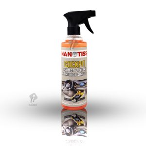 اسپری محافظ و تمیز کننده Cockpit نانوتیس مخصوص داشبورد وت NanoTiss حجم 500 میل