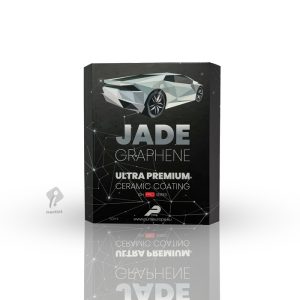 سرامیک گرافینه بدنه خودرو جید ۵۰ میلی لیتری Jade graphene ultra premium ceramic coating 10h