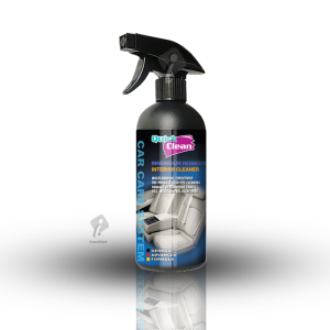 اسپری داخل شوی کوئیک کلین جرم گیر چندمنظوره سقف و صندلی خودرو Quick Clean Interior Cleaner