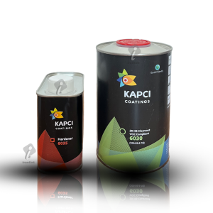 کلر و هاردنر ضدخش کاپسی Kapci Hs Clear Hardner