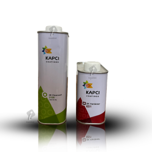 کلر و هاردنر کاپسی مخصوص رنگ بدنه خودرو Kapci ، مناسب برای استفاده حرفه ای هاست. یکی از اموری که در زمینه ترمیم رنگ خودرو انجام می شود، کیلر زدن بدنه خودرو می باشد.