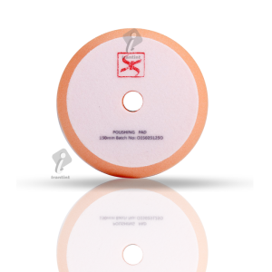 پد پولیش اوربیتال زبر ۱۵۰ میلی متری SRS Orbital Medium Polishing Pad Orange