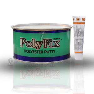 بتونه سنگی ۱ کیلویی پلی فیکس PolyFix مدل Polyester Putty