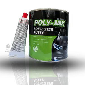 بتونه سنگی پلی میکس 3.5 کیلوگرمی PolyMix Polyster Putty
