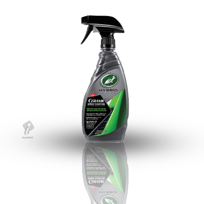 اسپری سرامیک بدنه خودرو Turtle Wax Hybrid Solutions Ceramic Spray Coating با فناوری Hybrid SiO₂