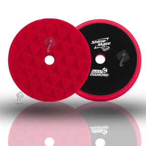 پد پولیش نرم قرمز شاین میت  ShineMate Finishing Foam Pad