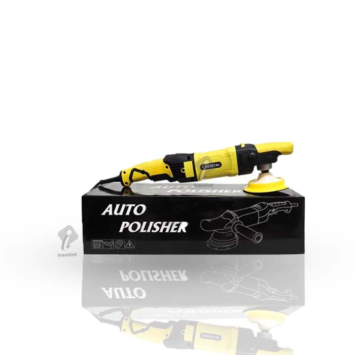 دستگاه پولیش روتاری مارک دو چمتای مدل ۲ Chemtai Rotary Polisher Mark، یک دستگاه پولیش چرخشی پر قدرت است.  مناسب استفاده در کارگاه های نقاشی خودرو و دیتیلینگ و .. است که نیاز شما را در زمینه پولیش رنگ بدنه خودرو را برآورده می‌کنند.
