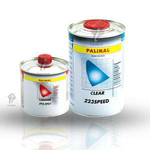 کیلر (کلر) دو جزئی پر سرعت پالینال مخصوص خودرو Palinal Fast Drying Clear Coat 223Speed
