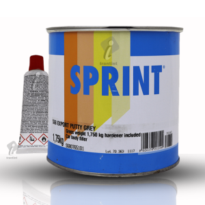 بتونه سنگی اسپرینت 2 کیلویی مدل  Polyster Putty Sprint
