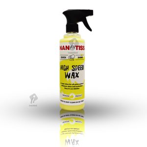 اسپری واکس پرسرعت نانوتیس واکس براق کننده مخصوص بدنه خودرو NanoTiss High Speed Wax