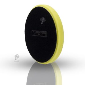 پد پولیش روتاری نرم مکس شاین سایز 15 مدل 5″ MaxShine foam pad Yellow