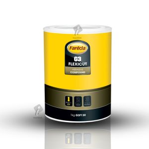 پولیش فارکلا G3 Flexicut با قدرت برش بالا برای حذف خط و خش، آثار سنباده و بازسازی رنگ خودرو