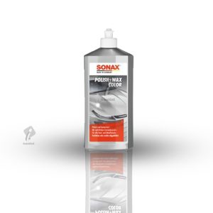 پولیش و واکس طوسی ۵۰۰ میلی لیتری سوناکس مدل Sonax Polish & Wax Color Silver/Gray 500ml
