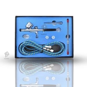 کیت کامل پیستوله ایربراش سالکامیکس Salcamix Airbrush kit