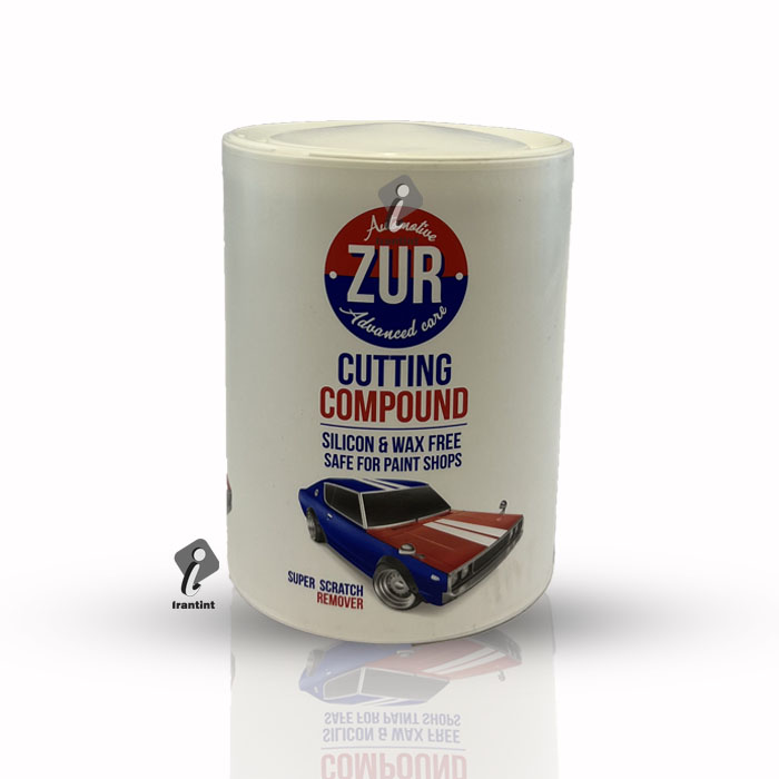 پولیش زبر بدنه خودرو زور ZUR مدل Cutting Compound