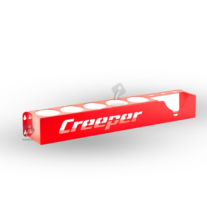 هولدر قرمز دستگاه پولیش برس و شیر پولیش کریپر مدل Creeper Polishing Device Holder Polish Detailing Brush - Image 2