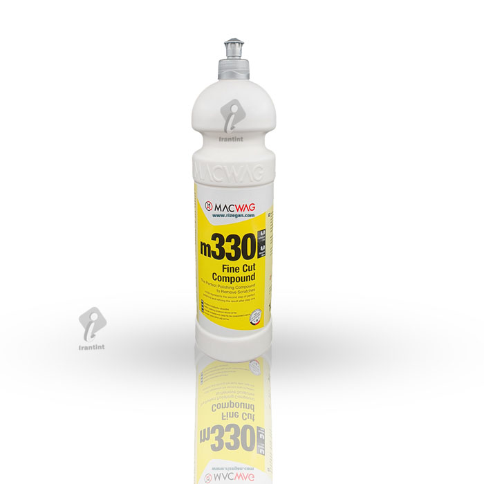 پولیش متوسط یک لیتری مک وگ مدل MacWag Fine Cut Compound m330