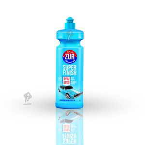 پولیش مایع تک مرحله ای یک لیتر زیور مدل ZUR Super Finishing Polish