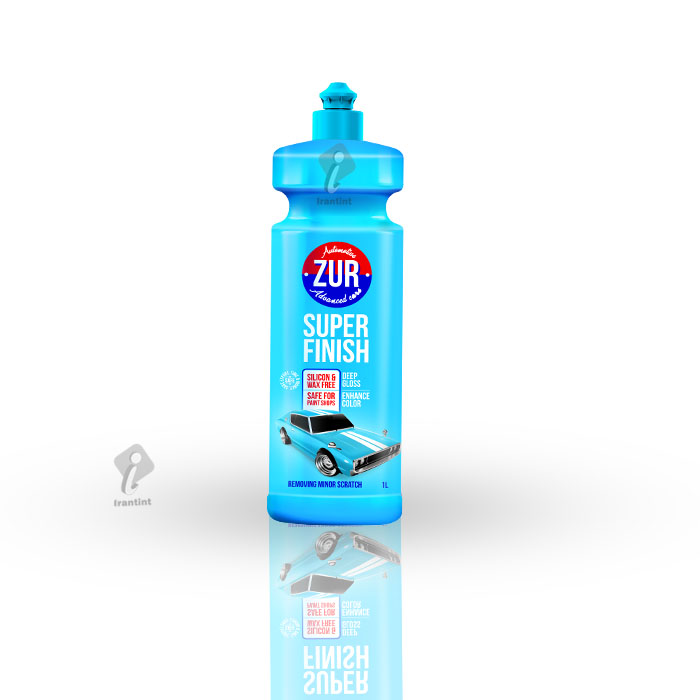 پولیش مایع تک مرحله ای یک لیتر زیور مدل ZUR Super Finishing Polish