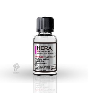 پوشش سرامیک ۳ ساله FIREBALL HERA Ceramic Coating برای محافظت حرفه‌ای از رنگ خودرو