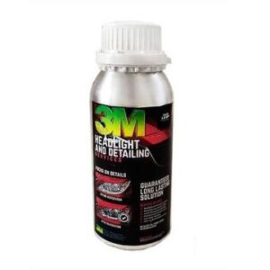مواد شفاف سازی چراغ خودرو 3M Headlight and Detailing برای رفع زردی و کدری چراغ