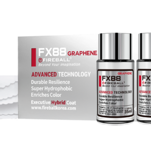پوشش سرامیک گرافنی Fireball FX88 Graphene 105ML برای محافظت حرفه‌ای از رنگ خودرو