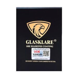 نانو سرامیک 10H بدنه خودرو Glasklare Diamond Coating با ماندگاری ۳ سال