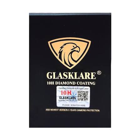 نانو سرامیک 10H بدنه خودرو Glasklare Diamond Coating با ماندگاری ۳ سال