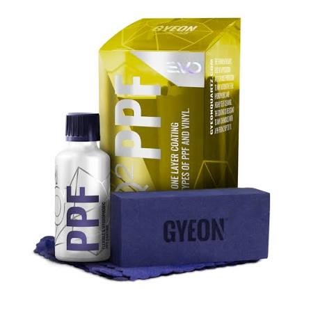 سرامیک PPF جیون مدل Gyeon Q2 PPF EVO Light Box برای محافظت از فیلم محافظ بدنه خودرو
