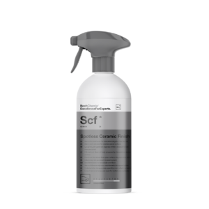 اسپری حذف لکه آب کوکمی کخ شیمی Spotless Ceramic Finish حجم 500 میلی‌لیتر برای پاک کردن رسوبات آب از بدنه و خودروهای سرامیک‌شده