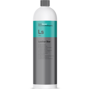 پوشش محافظ سطوح چرمی کخ شیمی مدل LS Leather Star حجم 1 لیتر مناسب محافظت و نرمکننده چرم خودرو