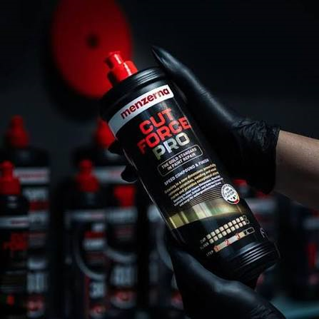 پولیش زبر منزرنا Cut Force Pro 250ml برای حذف خط و خش و اصلاح رنگ خودرو